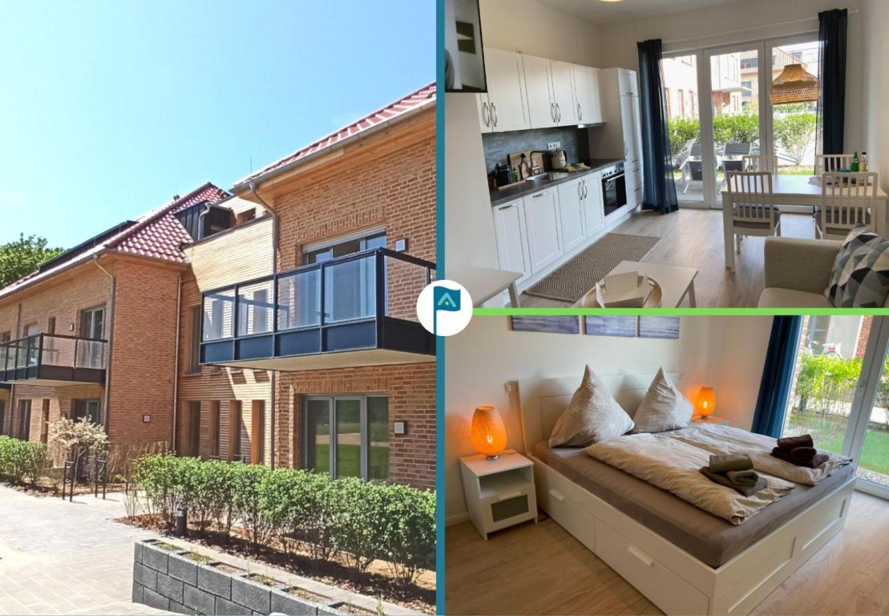 Wohnen Am Suedstrand - Ferienwohnung 0 4 Wyk auf Föhr エクステリア 写真