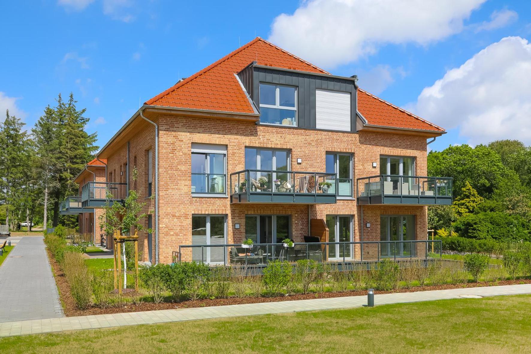 Wohnen Am Suedstrand - Ferienwohnung 0 4 Wyk auf Föhr エクステリア 写真