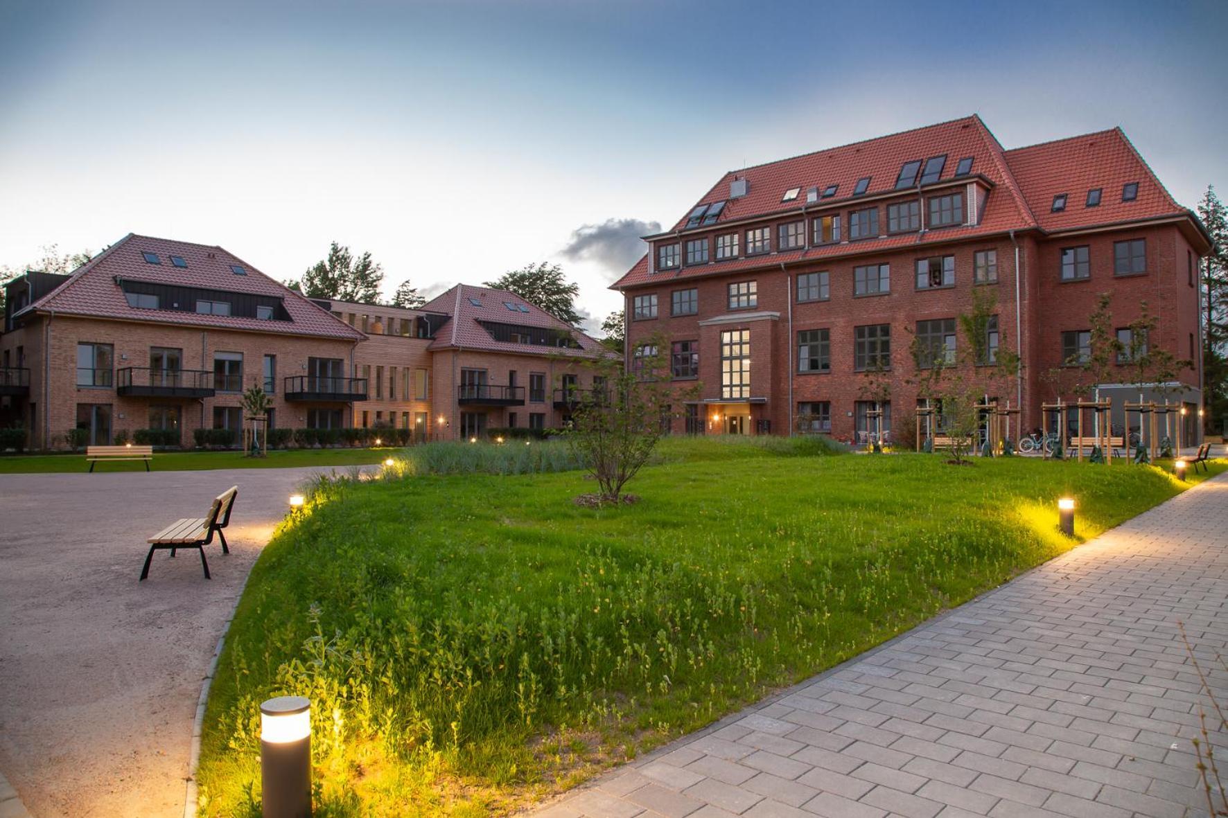 Wohnen Am Suedstrand - Ferienwohnung 0 4 Wyk auf Föhr エクステリア 写真