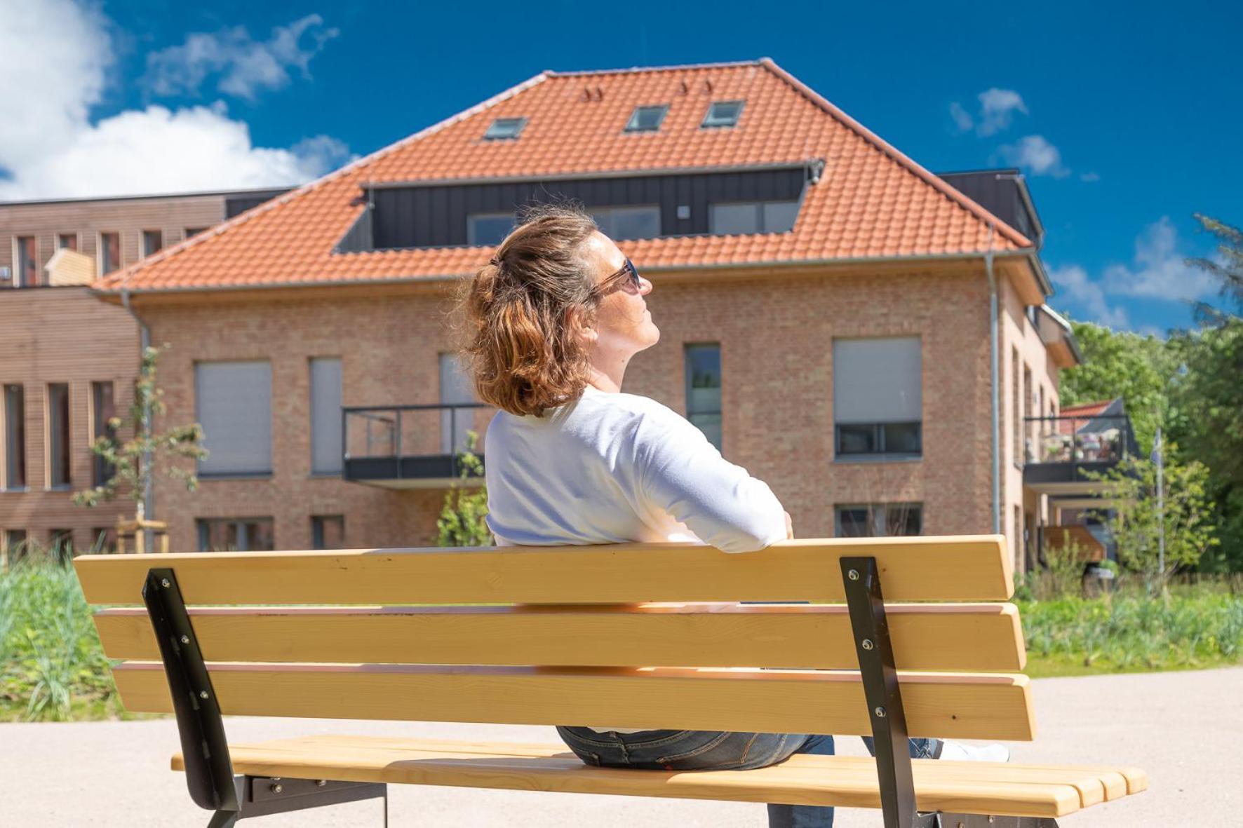 Wohnen Am Suedstrand - Ferienwohnung 0 4 Wyk auf Föhr エクステリア 写真
