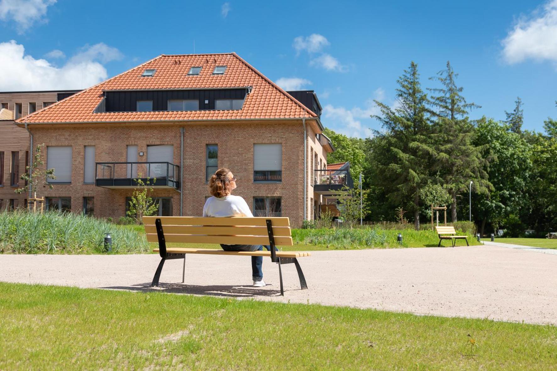 Wohnen Am Suedstrand - Ferienwohnung 0 4 Wyk auf Föhr エクステリア 写真