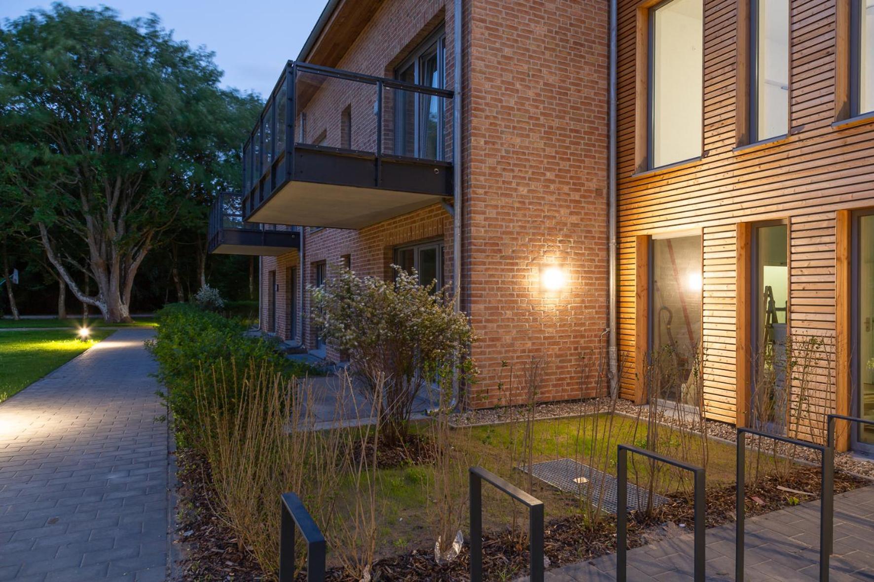 Wohnen Am Suedstrand - Ferienwohnung 0 4 Wyk auf Föhr エクステリア 写真