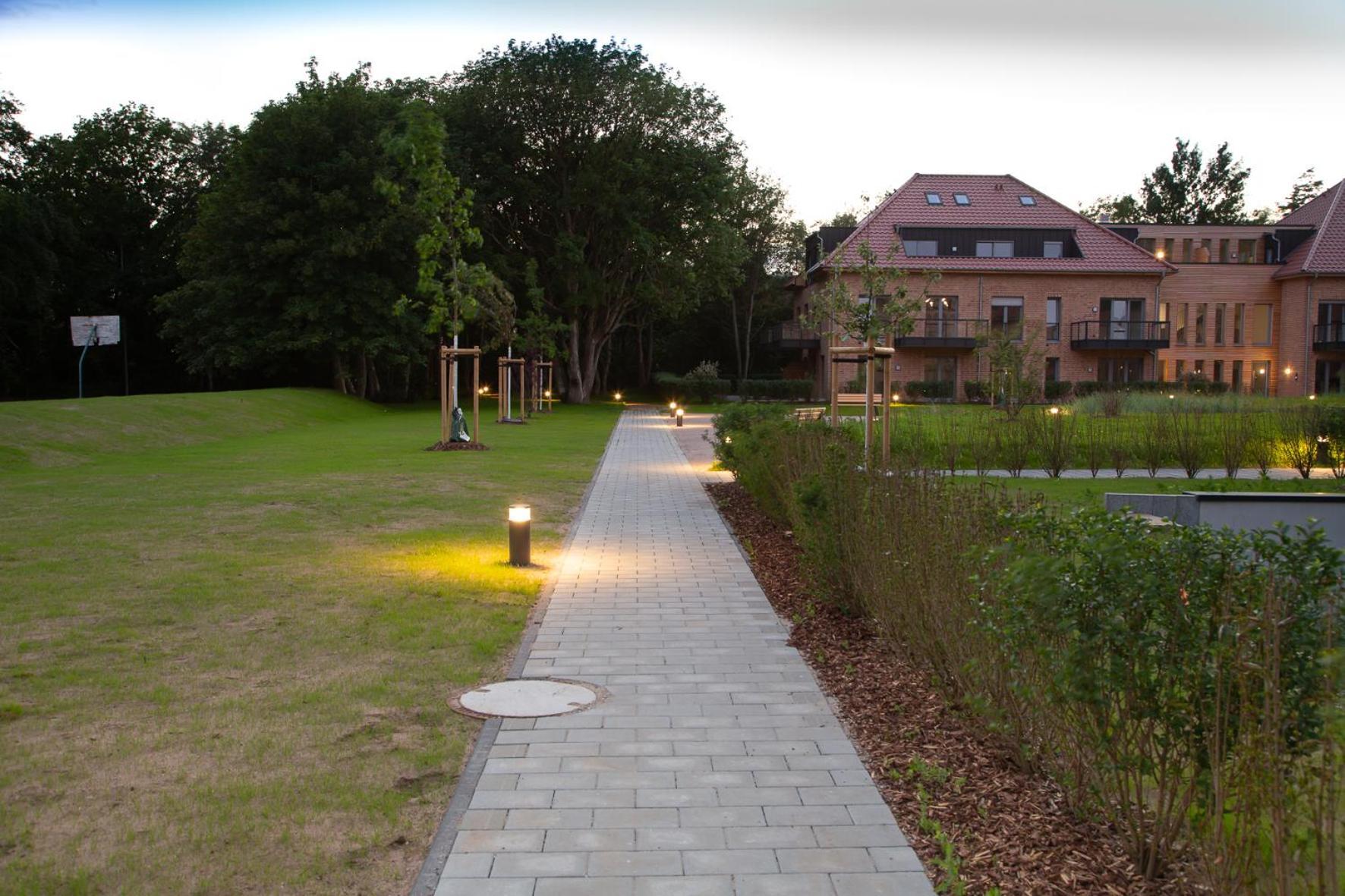 Wohnen Am Suedstrand - Ferienwohnung 0 4 Wyk auf Föhr エクステリア 写真