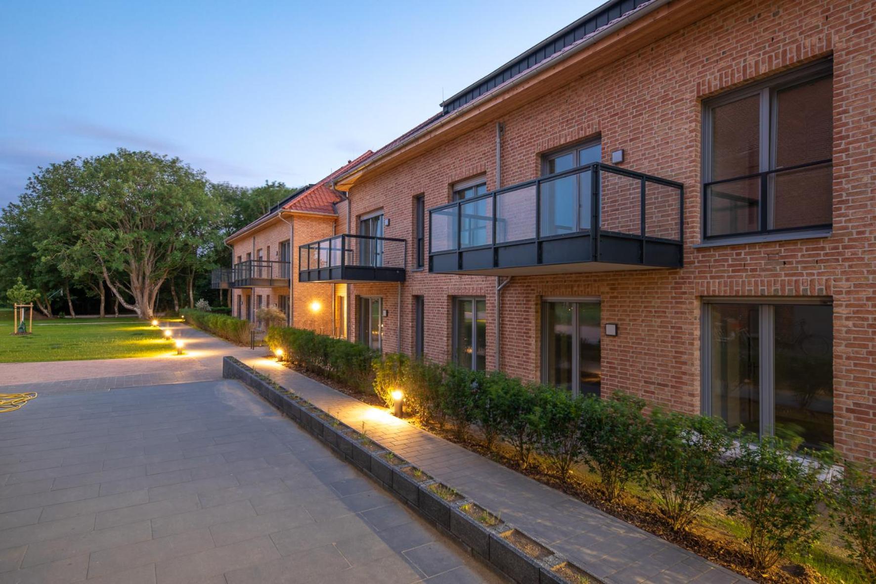Wohnen Am Suedstrand - Ferienwohnung 0 4 Wyk auf Föhr エクステリア 写真