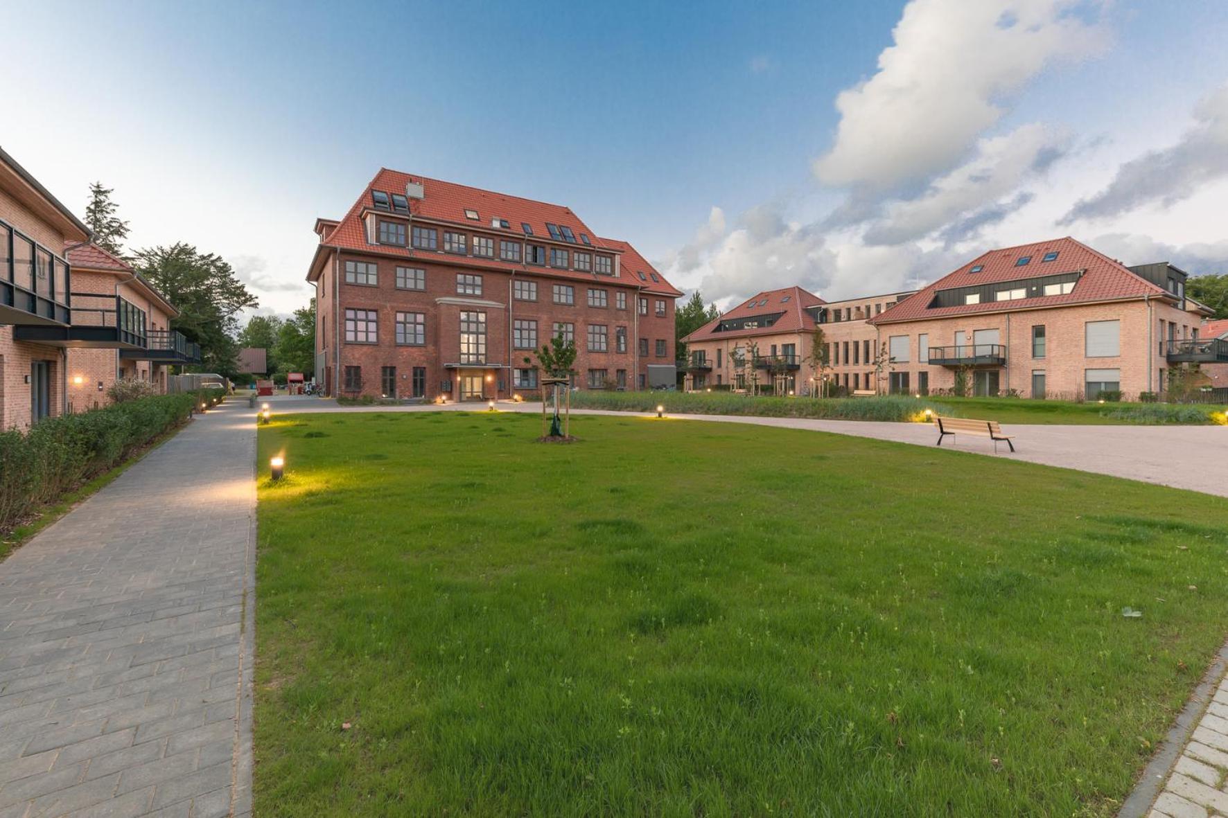 Wohnen Am Suedstrand - Ferienwohnung 0 4 Wyk auf Föhr エクステリア 写真