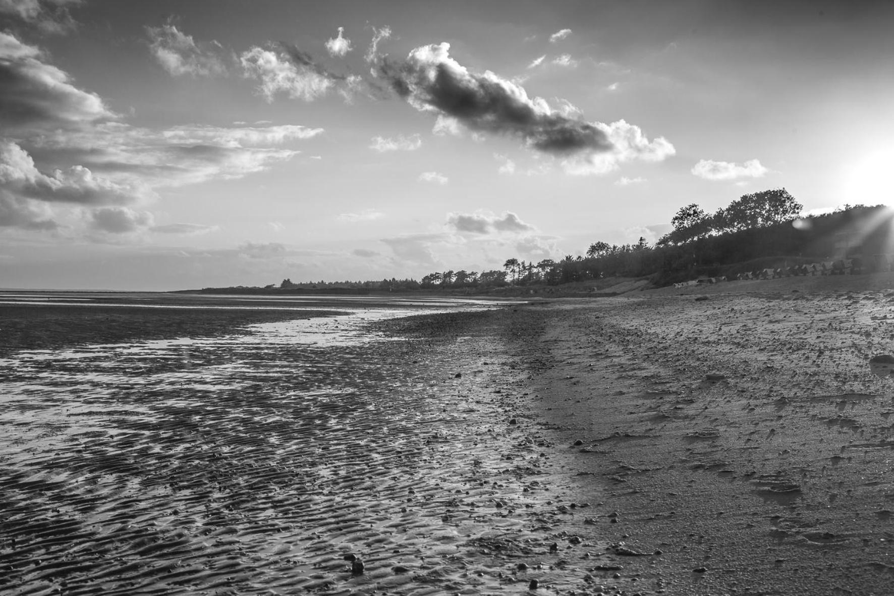 Wohnen Am Suedstrand - Ferienwohnung 0 4 Wyk auf Föhr エクステリア 写真