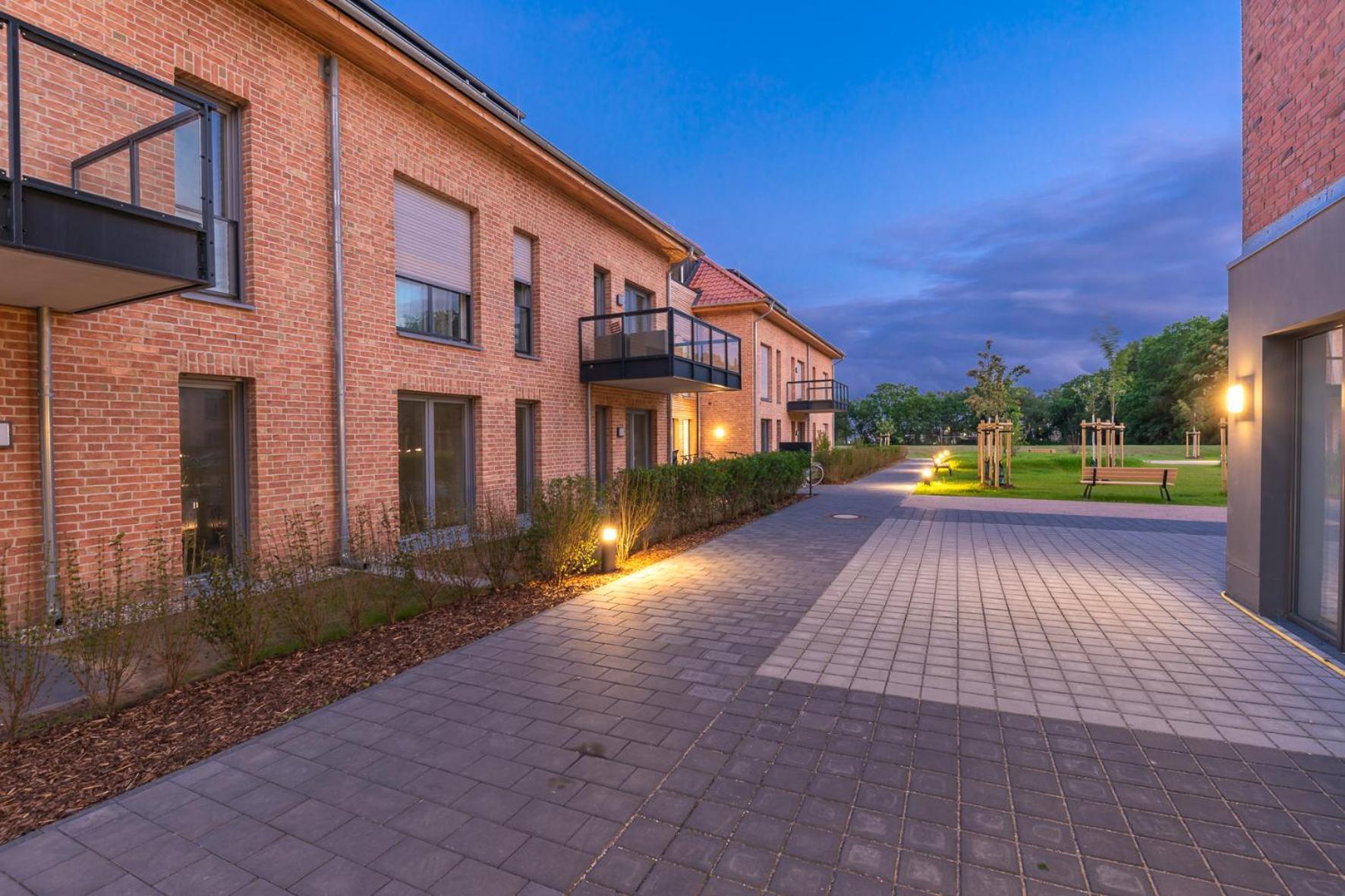 Wohnen Am Suedstrand - Ferienwohnung 0 4 Wyk auf Föhr エクステリア 写真