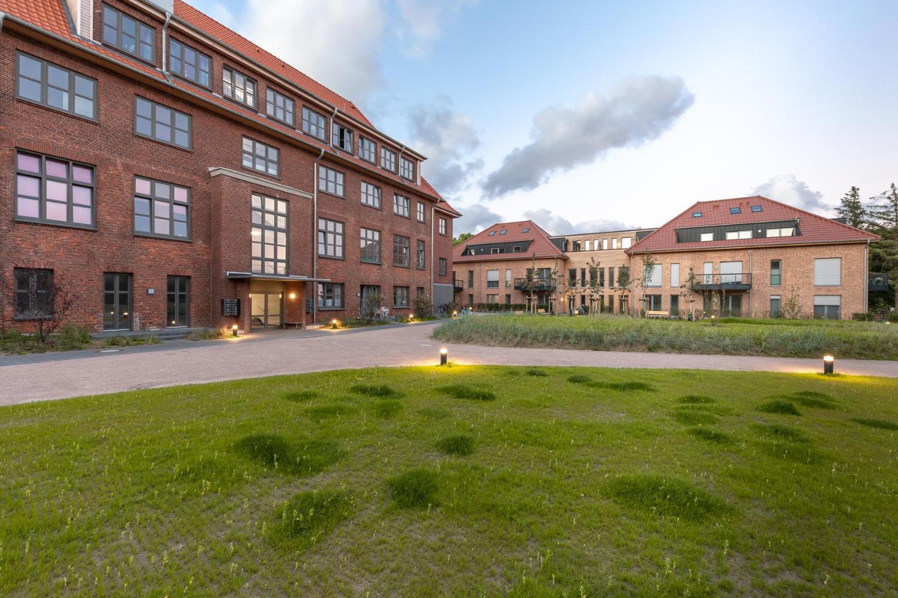 Wohnen Am Suedstrand - Ferienwohnung 0 4 Wyk auf Föhr エクステリア 写真