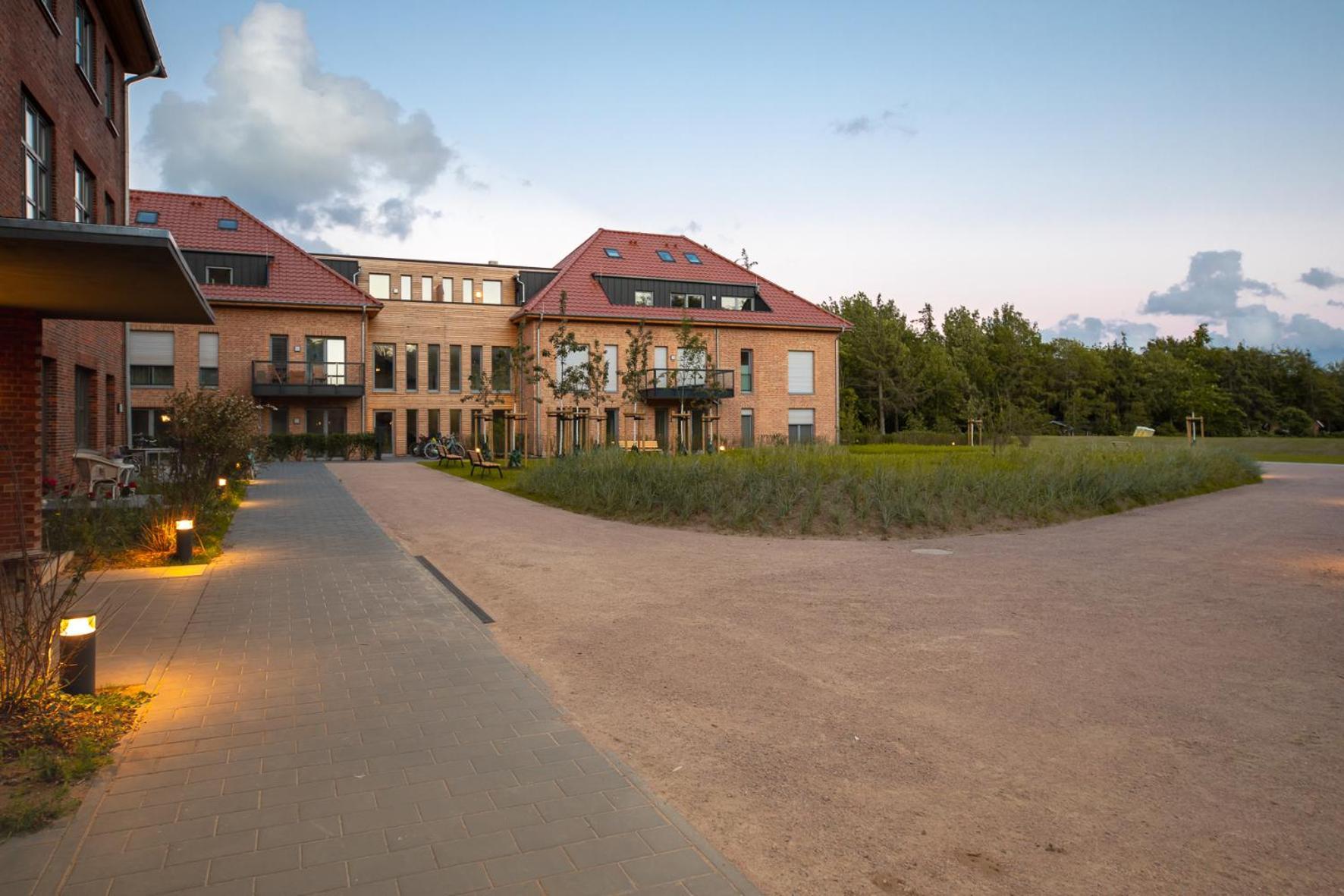 Wohnen Am Suedstrand - Ferienwohnung 0 4 Wyk auf Föhr エクステリア 写真