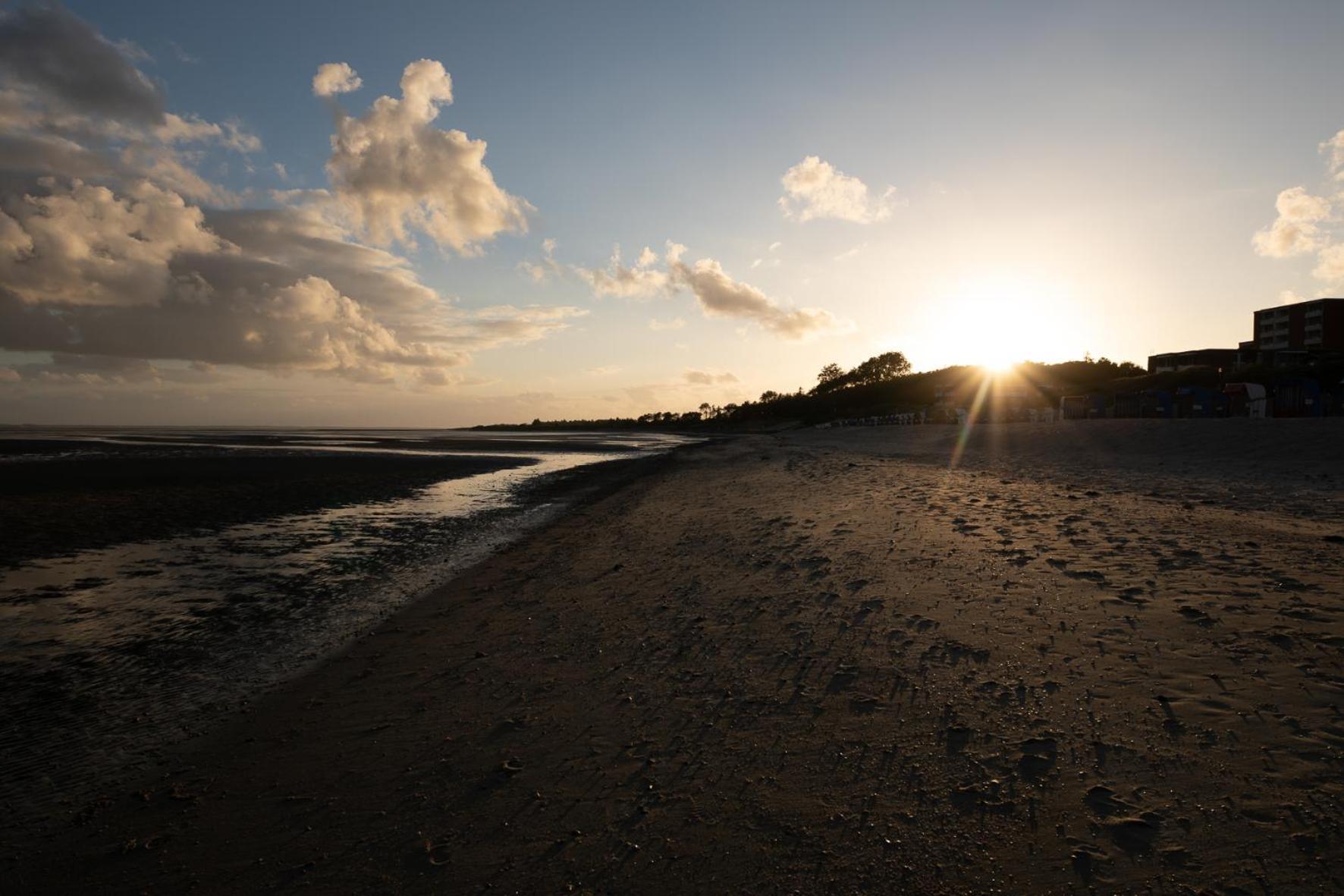 Wohnen Am Suedstrand - Ferienwohnung 0 4 Wyk auf Föhr エクステリア 写真