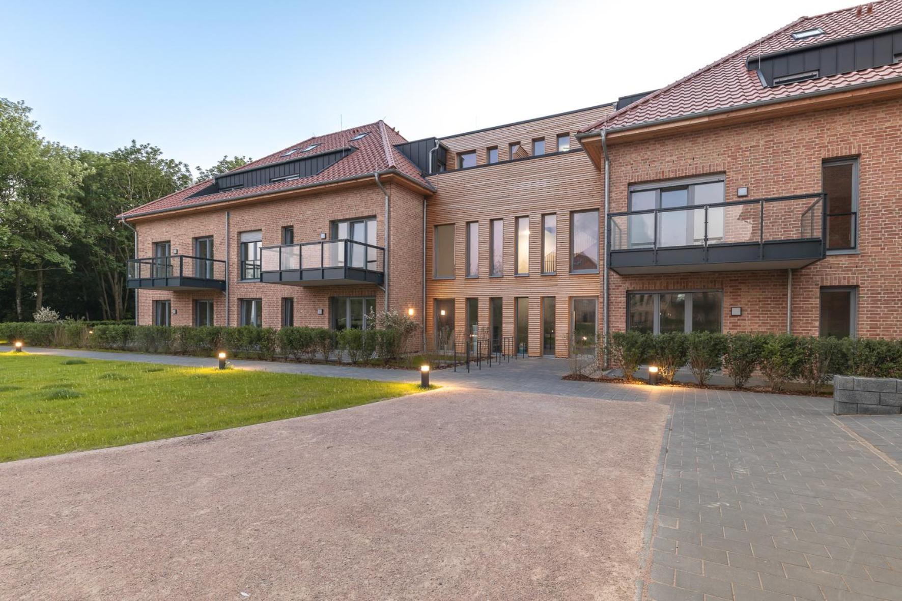 Wohnen Am Suedstrand - Ferienwohnung 0 4 Wyk auf Föhr エクステリア 写真