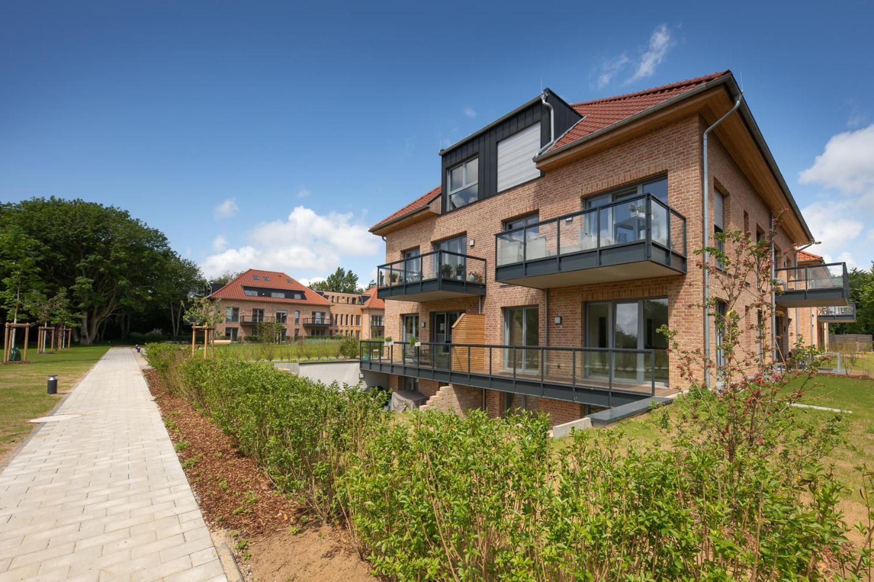 Wohnen Am Suedstrand - Ferienwohnung 0 4 Wyk auf Föhr エクステリア 写真